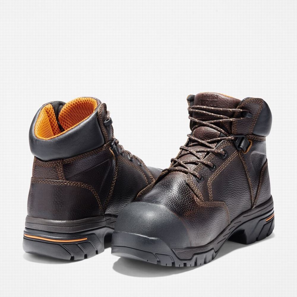 Pracovne Cizmy Timberland PRO® Helix Met Guard Composite Spicou Panske Hnede | BG8934750