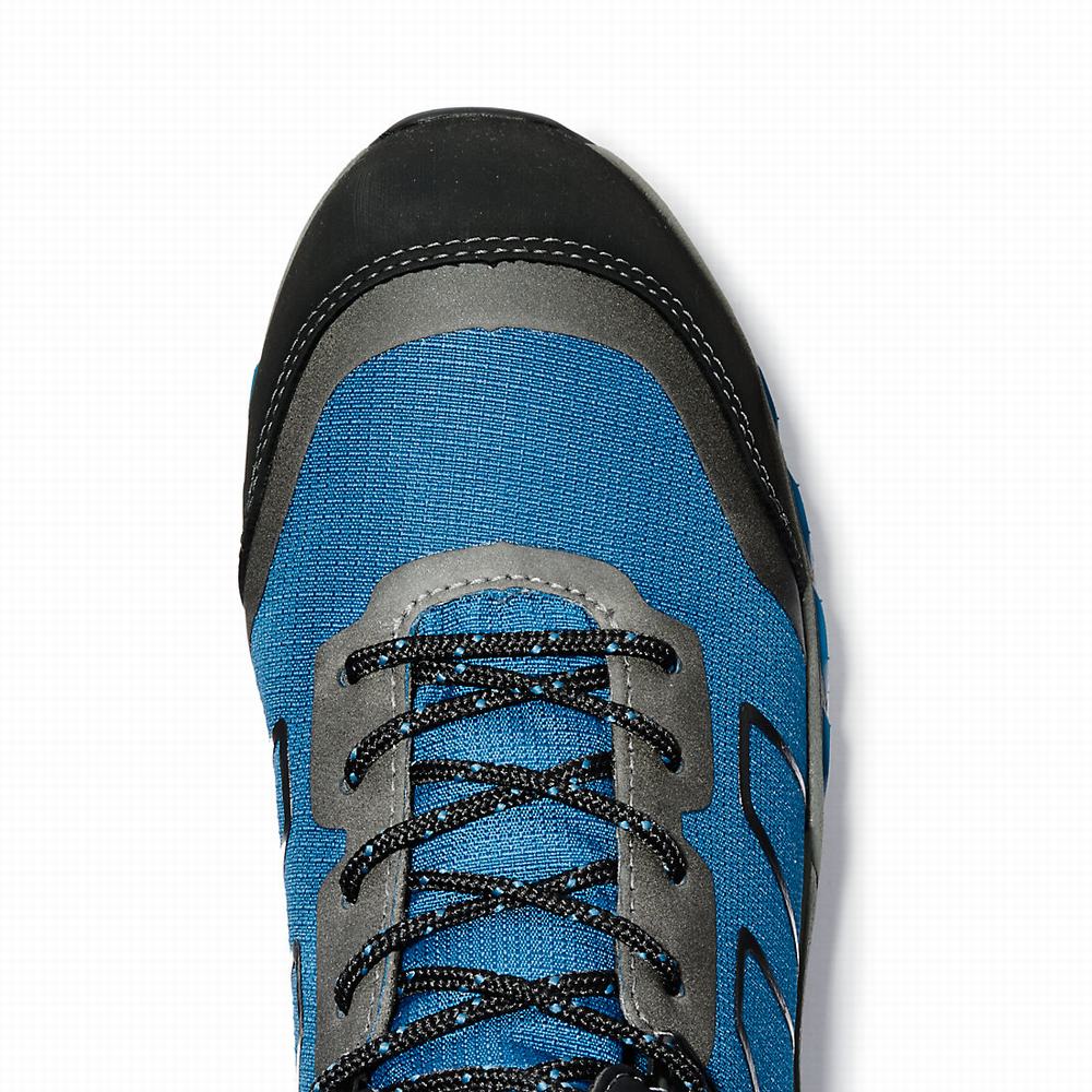 Pracovne Cizmy Timberland PRO® Hypercharge Textilne Composite Bezpečnostné Spicou Panske Modre | FW9358640