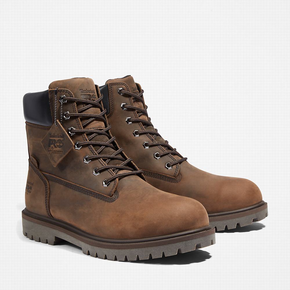 Pracovne Cizmy Timberland PRO® Icon Panske Hnede | CU0159764