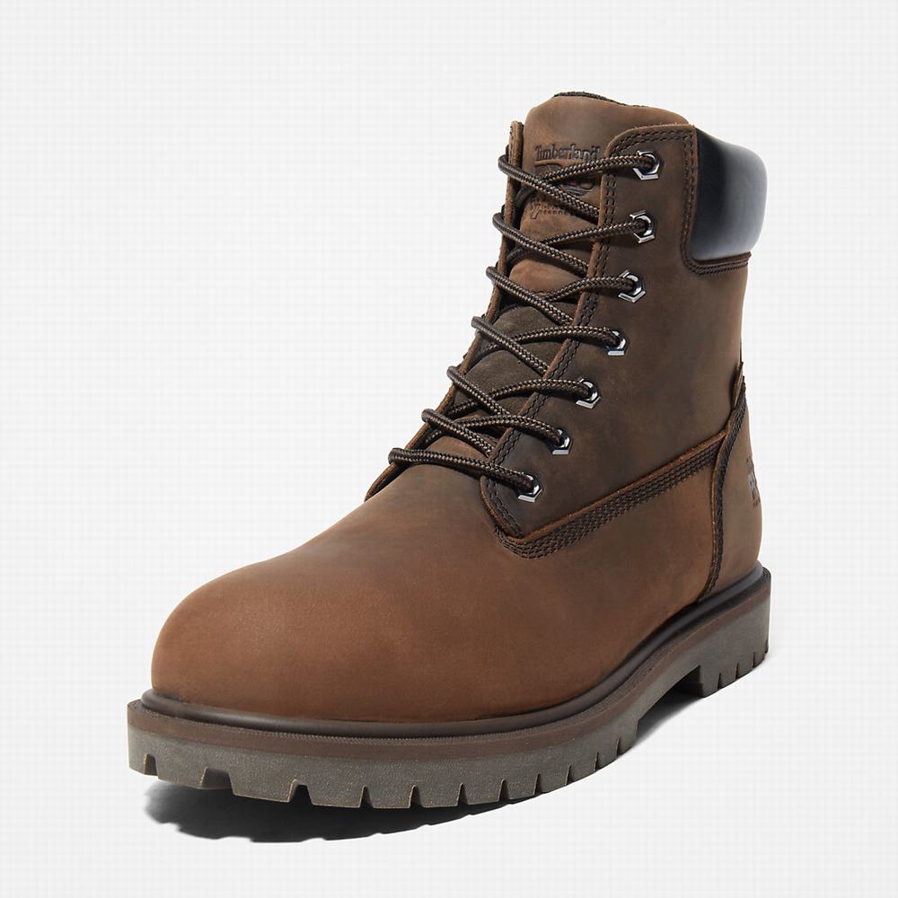 Pracovne Cizmy Timberland PRO® Icon Panske Hnede | CU0159764