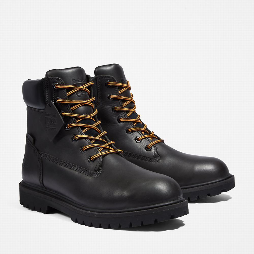 Pracovne Cizmy Timberland PRO® Icon Panske Čierne | DF6735148