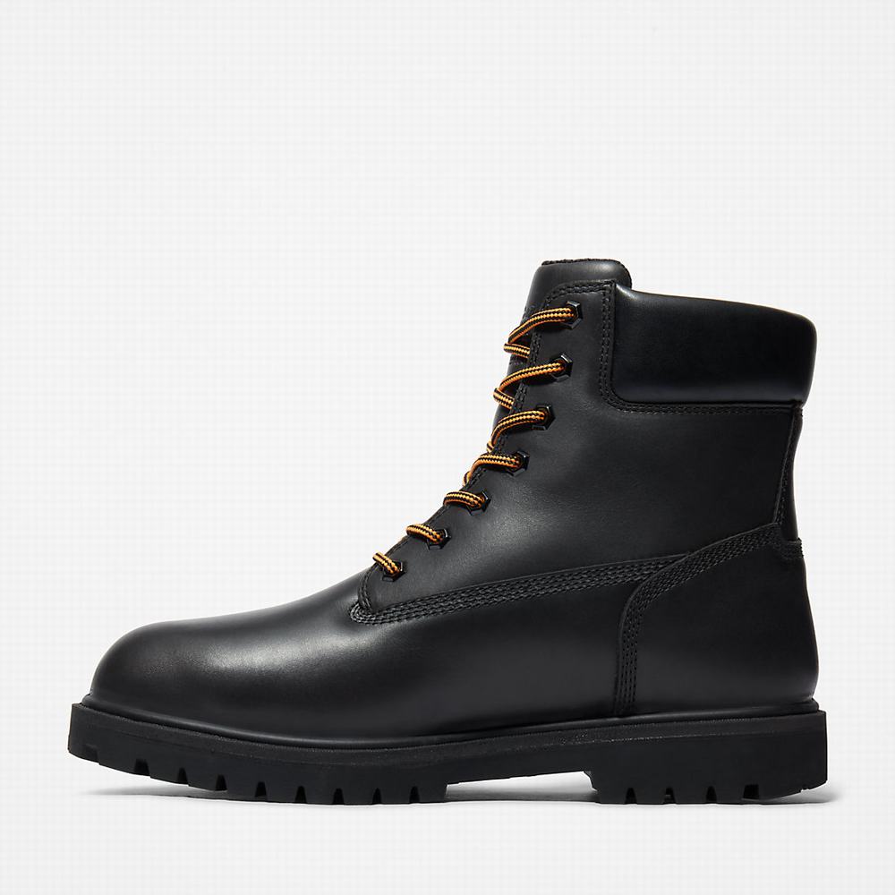 Pracovne Cizmy Timberland PRO® Icon Panske Čierne | DF6735148