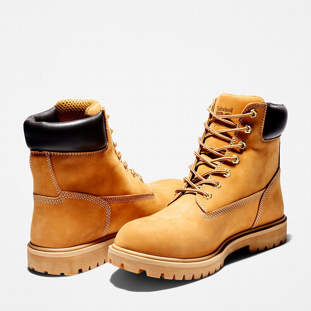 Pracovne Cizmy Timberland PRO® Icon Panske Žlté | EV7915206