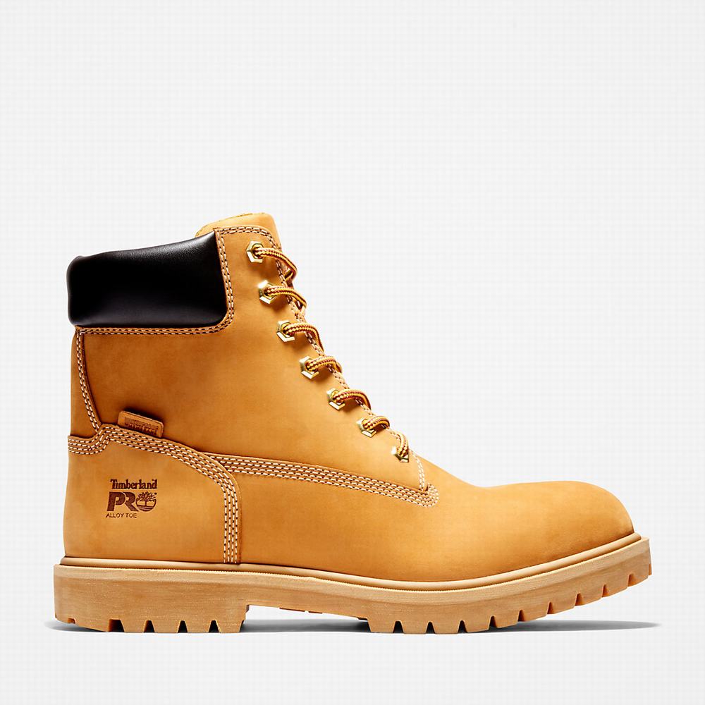 Pracovne Cizmy Timberland PRO® Icon Panske Žlté | EV7915206