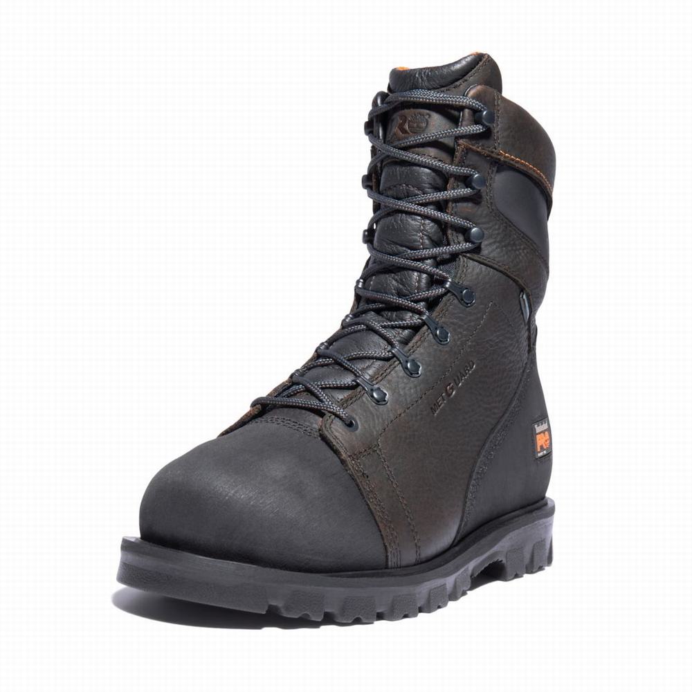 Pracovne Cizmy Timberland Rigmaster Met Guard Alloy Spicou Waterproof Panske Hnede | RM5069784