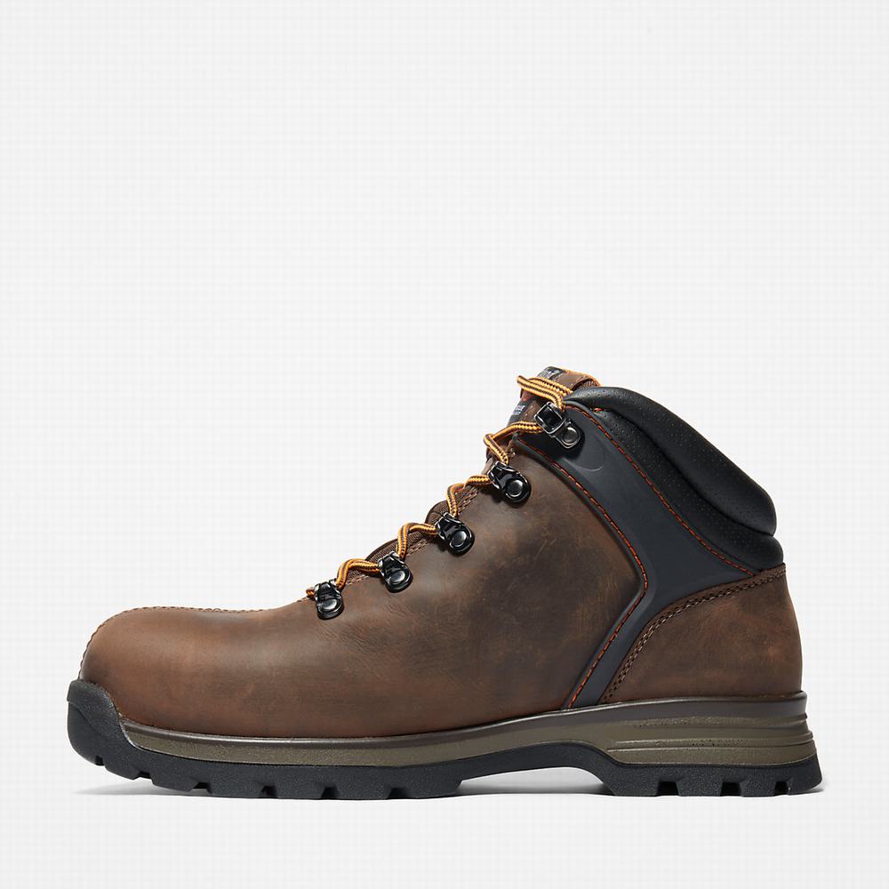 Pracovne Cizmy Timberland Splitrock XT Comp-Spicou Panske Hnede | AI4978652