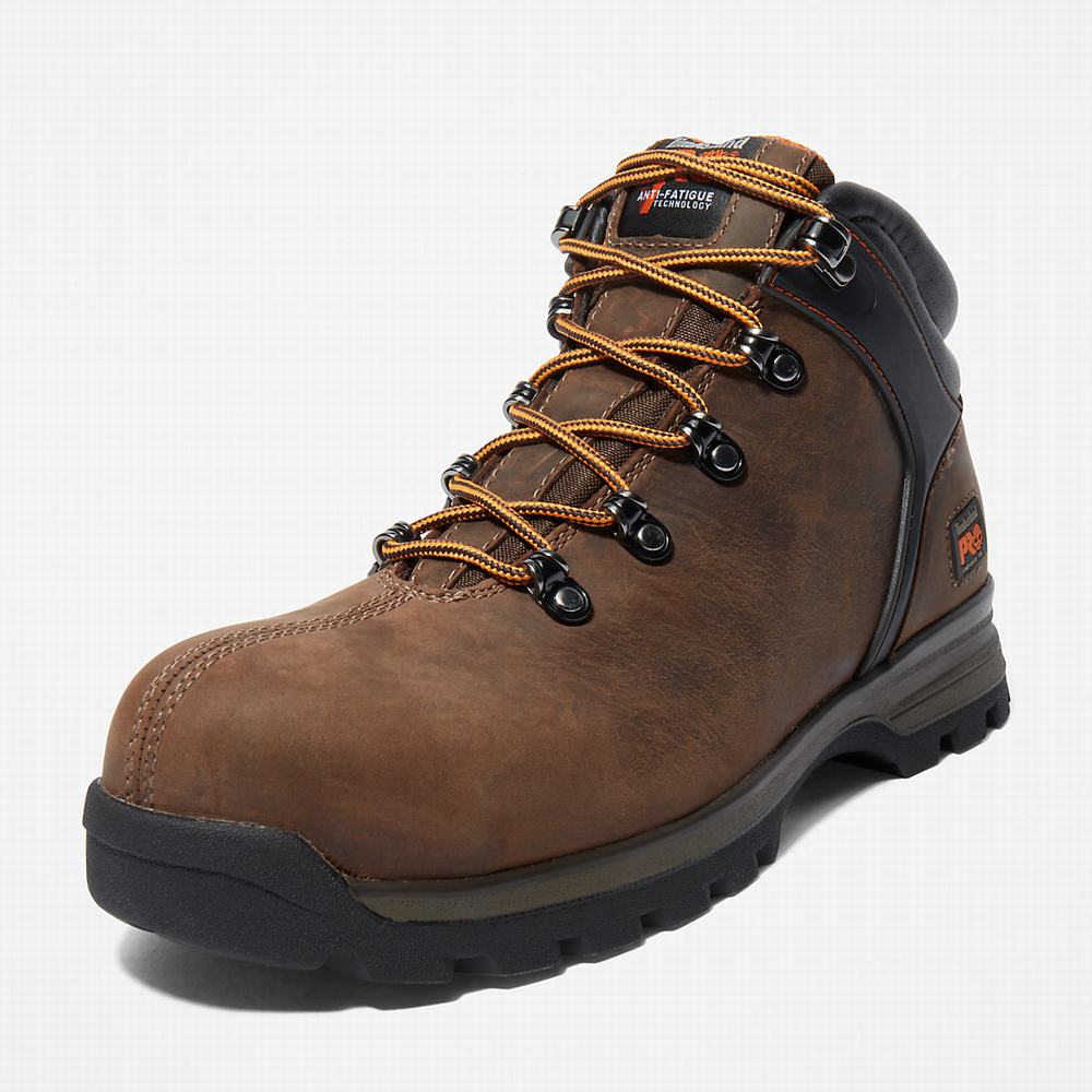 Pracovne Cizmy Timberland Splitrock XT Comp-Spicou Panske Hnede | AI4978652