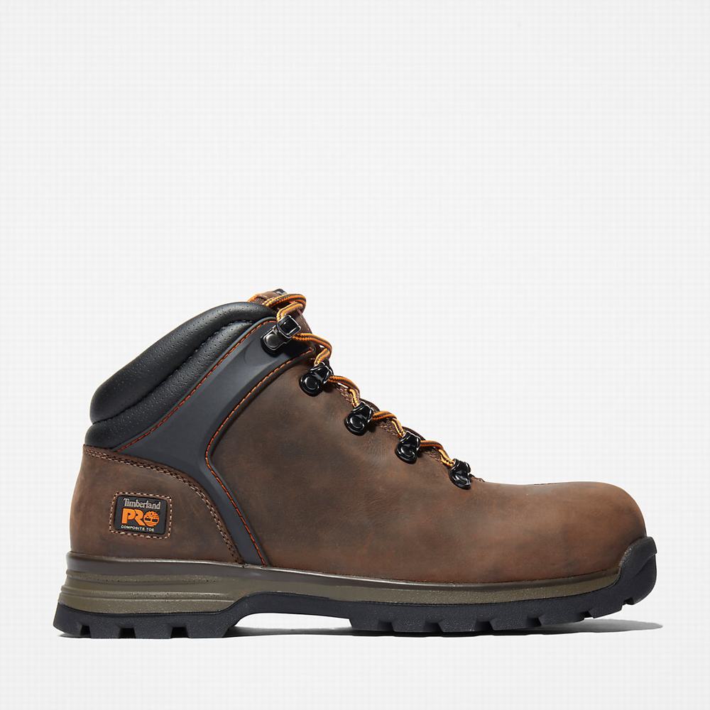 Pracovne Cizmy Timberland Splitrock XT Comp-Spicou Panske Hnede | AI4978652