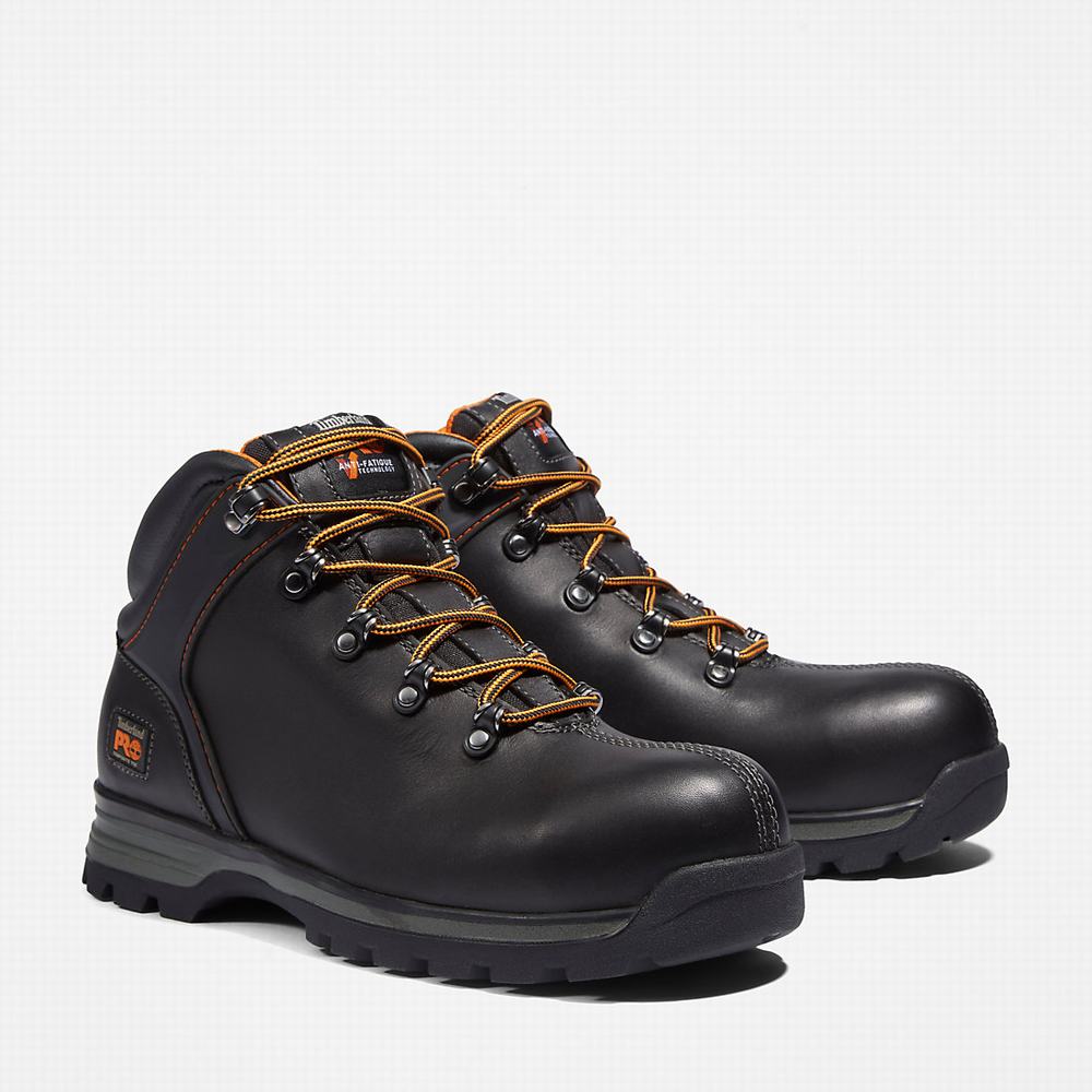 Pracovne Cizmy Timberland Splitrock XT Comp-Spicou Panske Čierne | DK3892604