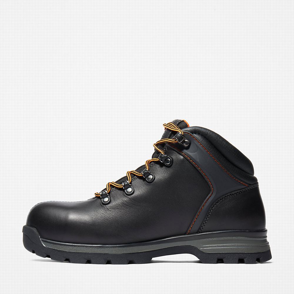 Pracovne Cizmy Timberland Splitrock XT Comp-Spicou Panske Čierne | DK3892604