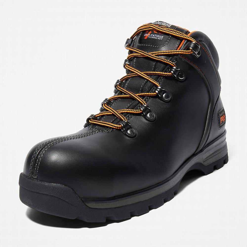 Pracovne Cizmy Timberland Splitrock XT Comp-Spicou Panske Čierne | DK3892604