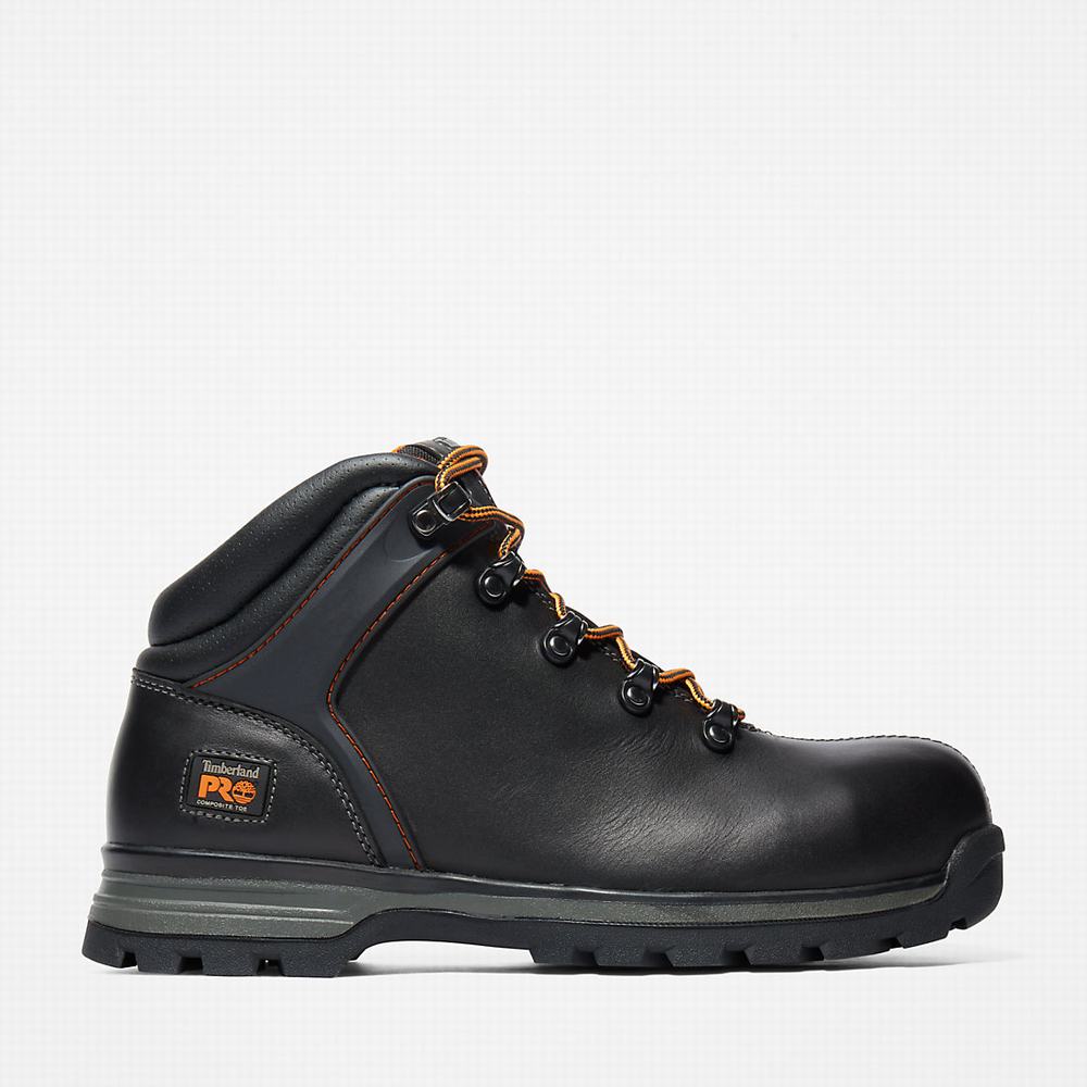 Pracovne Cizmy Timberland Splitrock XT Comp-Spicou Panske Čierne | DK3892604