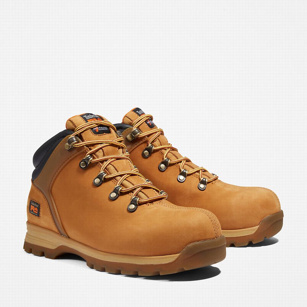 Pracovne Cizmy Timberland Splitrock XT Comp-Spicou Panske Žlté | HV3861942