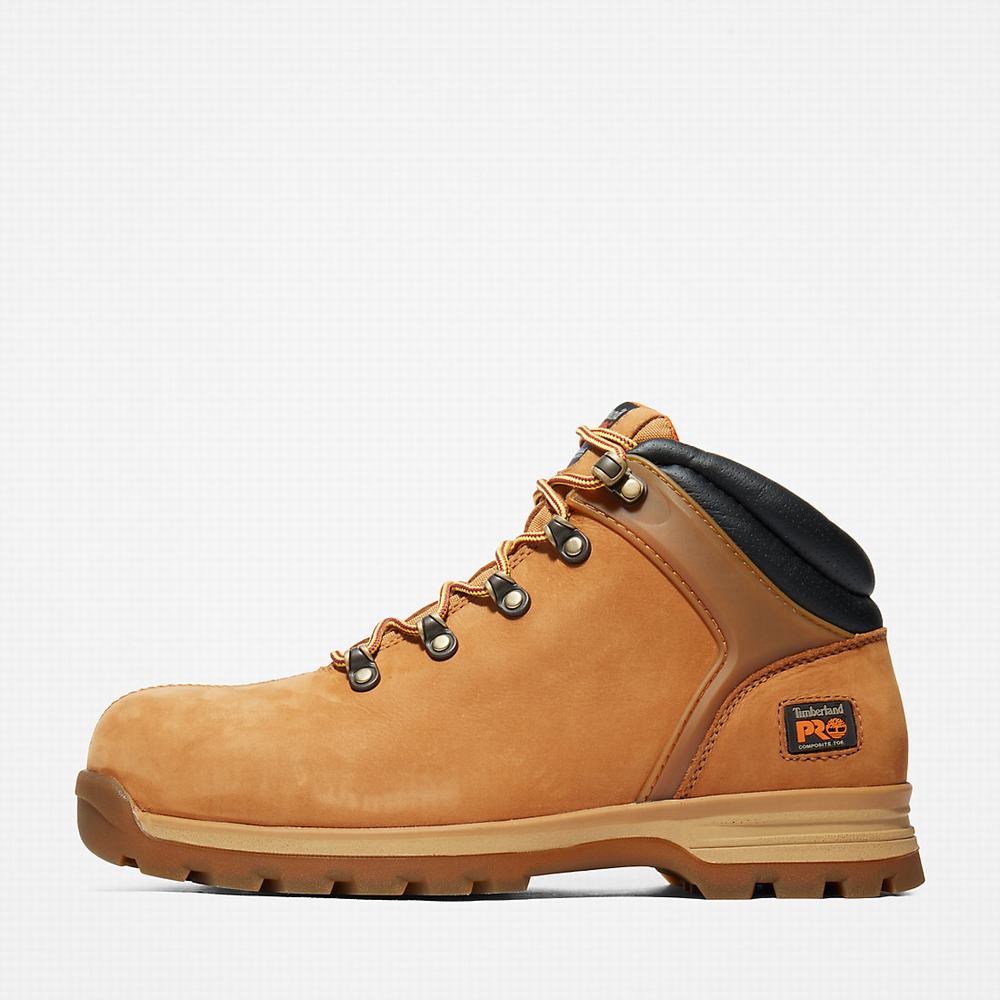 Pracovne Cizmy Timberland Splitrock XT Comp-Spicou Panske Žlté | HV3861942