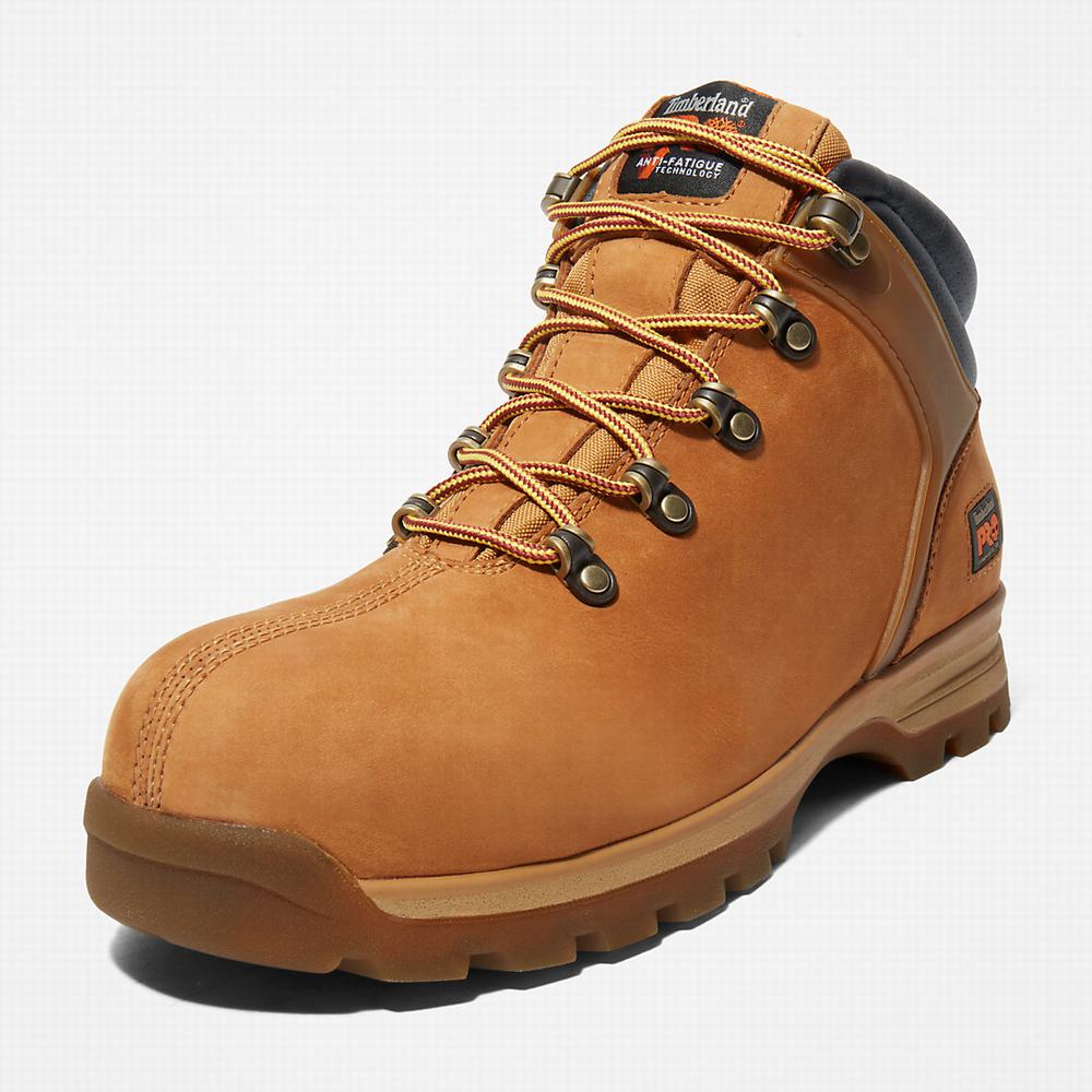 Pracovne Cizmy Timberland Splitrock XT Comp-Spicou Panske Žlté | HV3861942