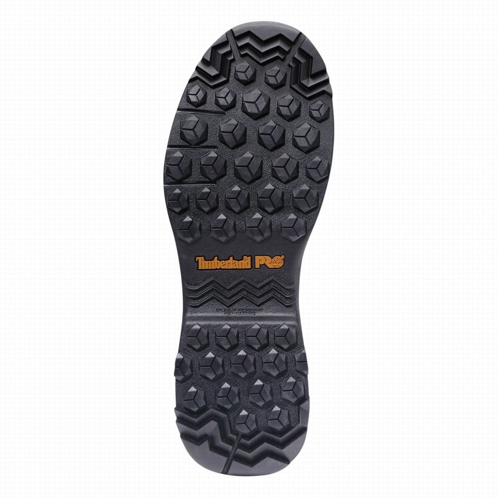 Pracovne Cizmy Timberland Switchback Waterproof Comp-Spicou Pracovná Hikers Panske Hnede Oranžové | ON8709436