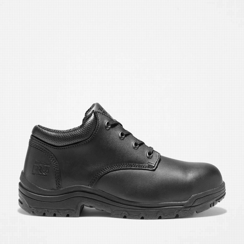 Pracovne Topanky Timberland TiTAN Bežná Alloy Spicou Panske Čierne | AN3587102