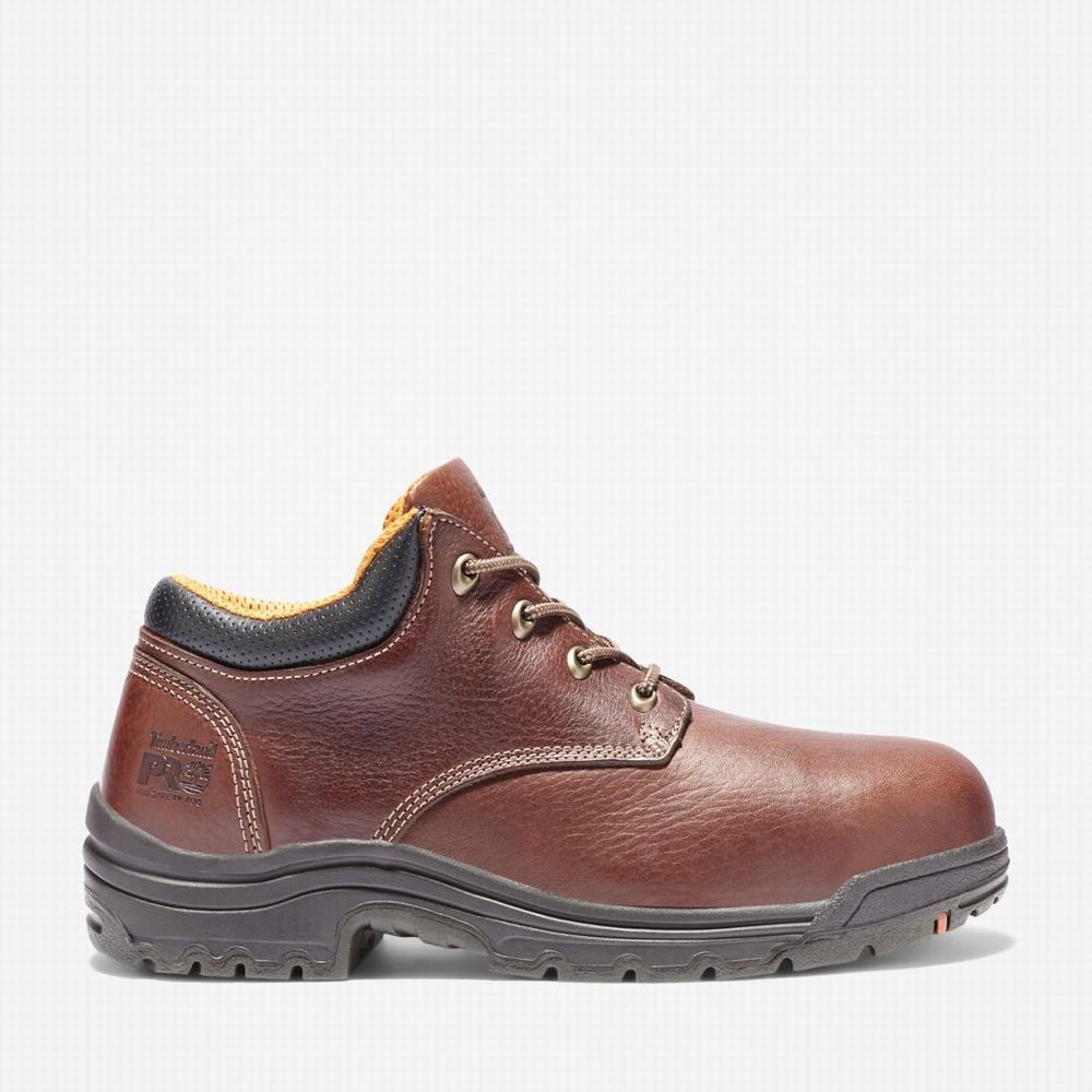 Pracovne Topanky Timberland TiTAN Bežná Alloy Spicou Panske Hnede | HI1758693