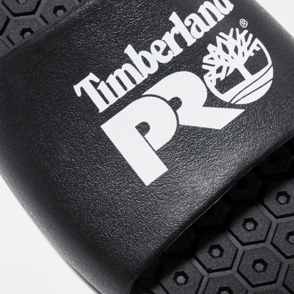 Sandále Timberland Anti-Fatigue Technológie Slapky Damske Čierne Biele | UC6524093