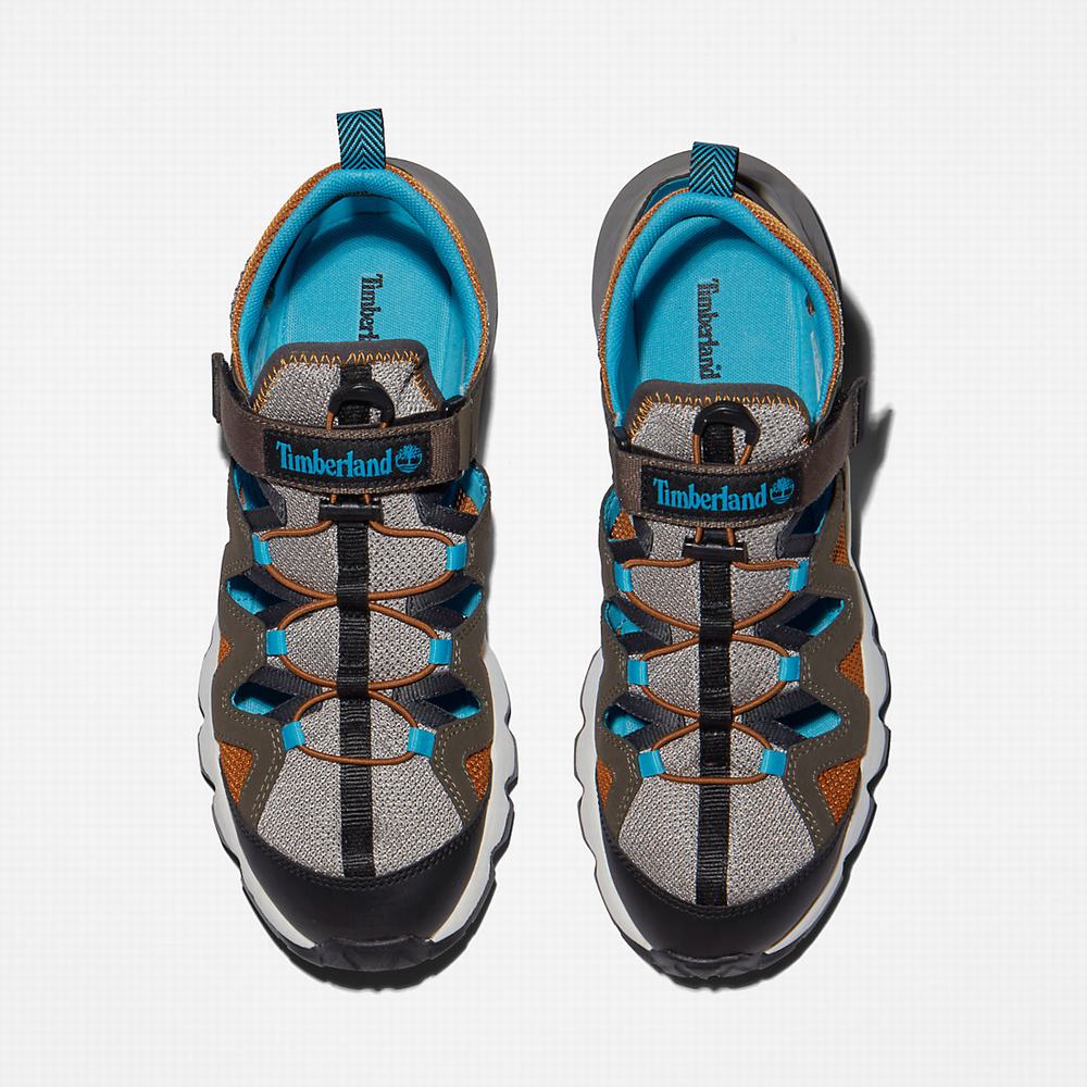 Sandále Timberland GreenStride™ Solar Wave Shoe Panske Siva | AK2951087