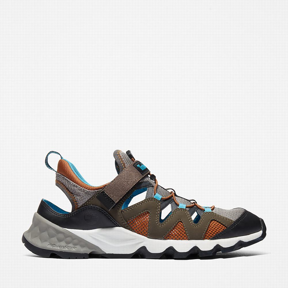 Sandále Timberland GreenStride™ Solar Wave Shoe Panske Siva | AK2951087