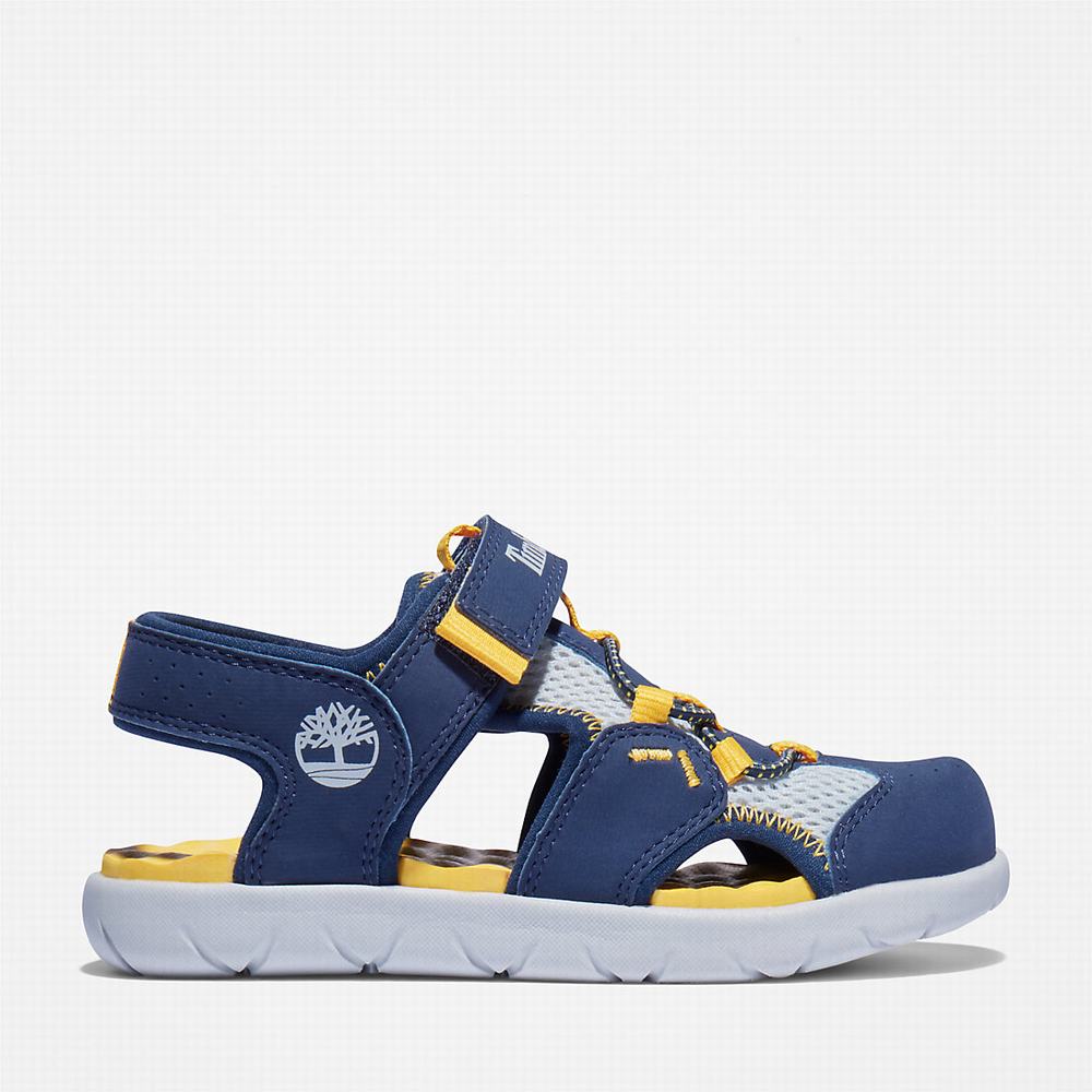 Sandále Timberland Perkins Row Fisherman Detske Námornícka Modrá | HD8340915