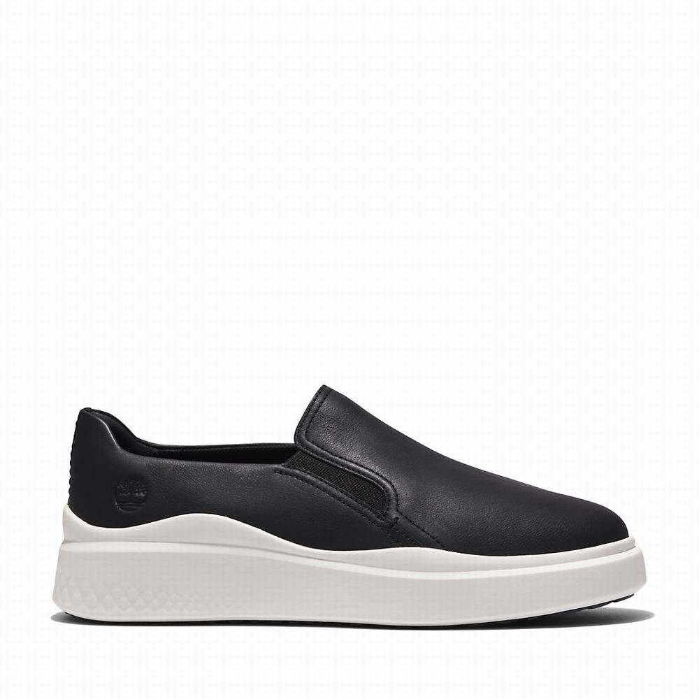 Slip On Tenisky Timberland Nite Flex Damske Čierne | FE9673840