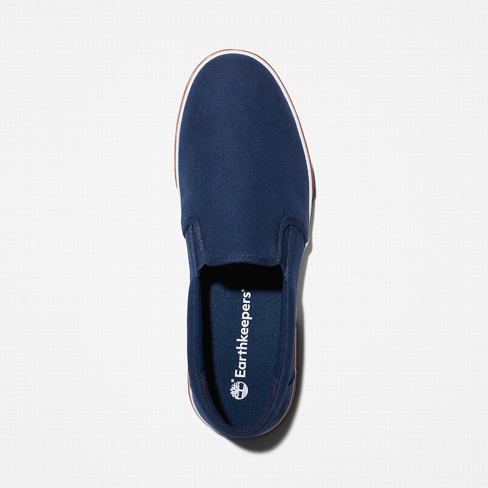 Slip On Tenisky Timberland Union Wharf 2.0 EK+ Panske Námornícka Modrá | AD2437609