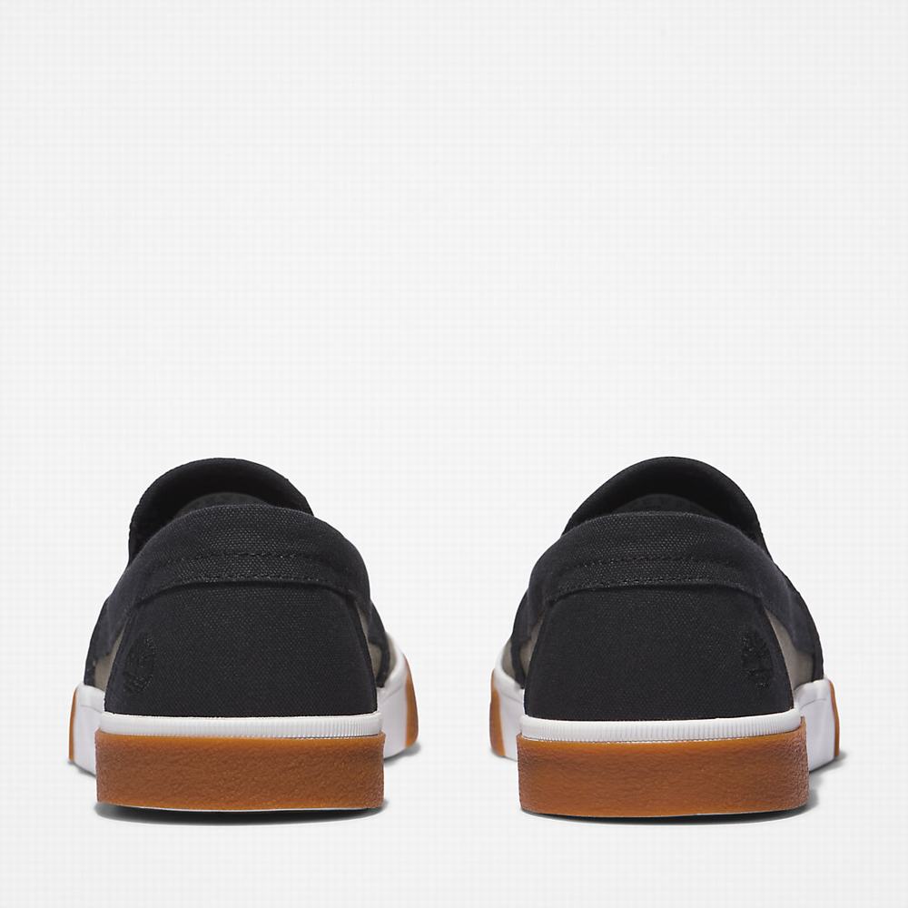 Slip On Tenisky Timberland Union Wharf 2.0 EK+ Panske Tmavo Zelene | HM8437692