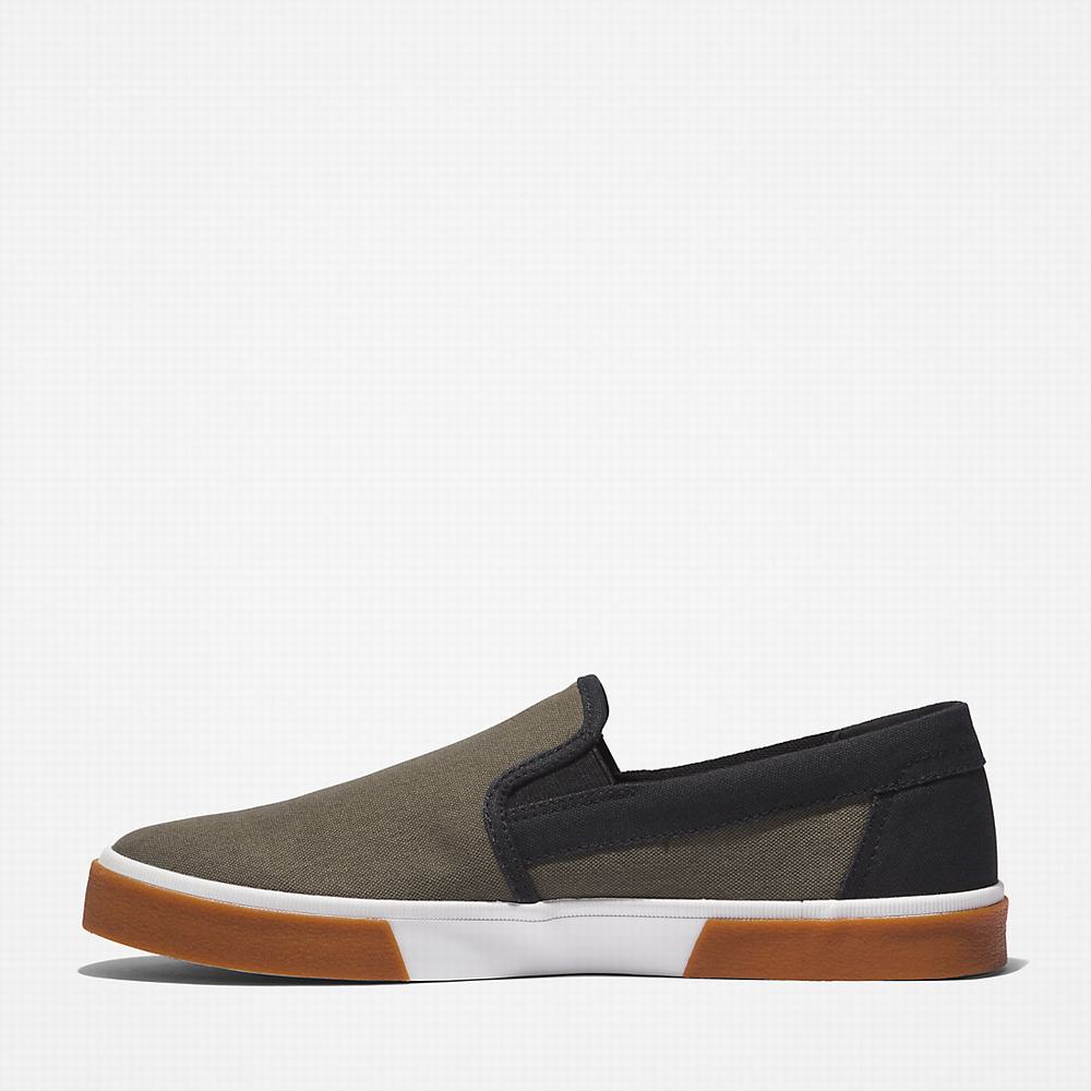 Slip On Tenisky Timberland Union Wharf 2.0 EK+ Panske Tmavo Zelene | HM8437692