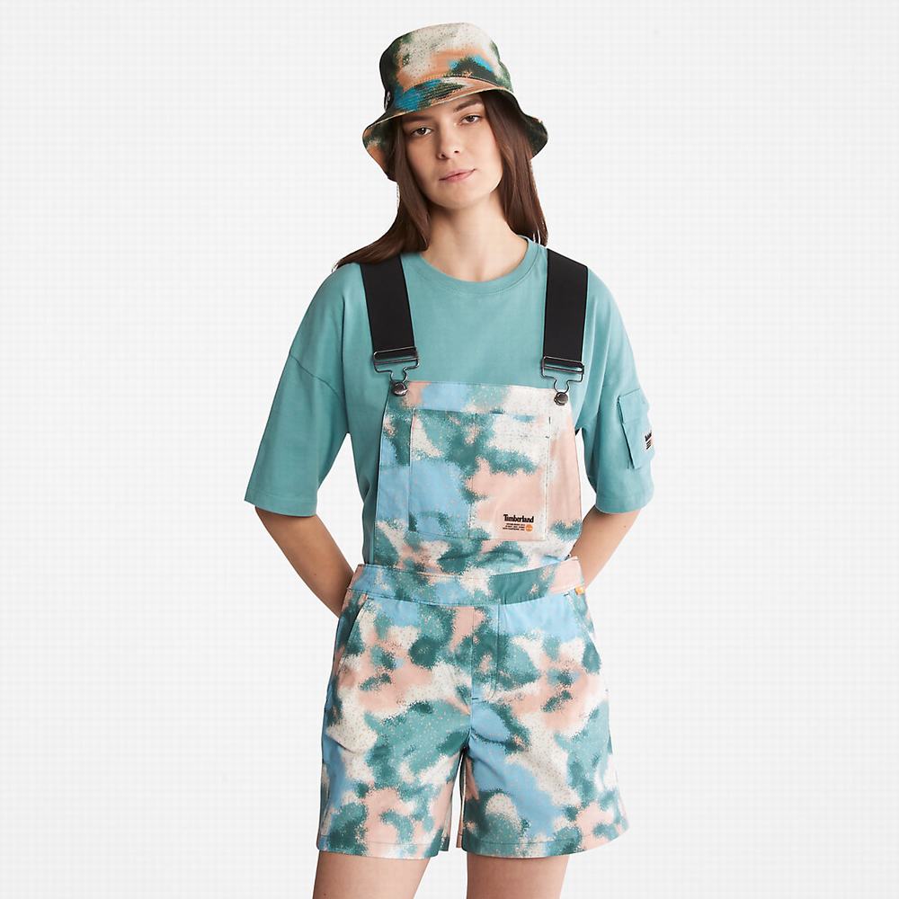 Sortky Timberland Dungaree Damske Zelene | XY3248751