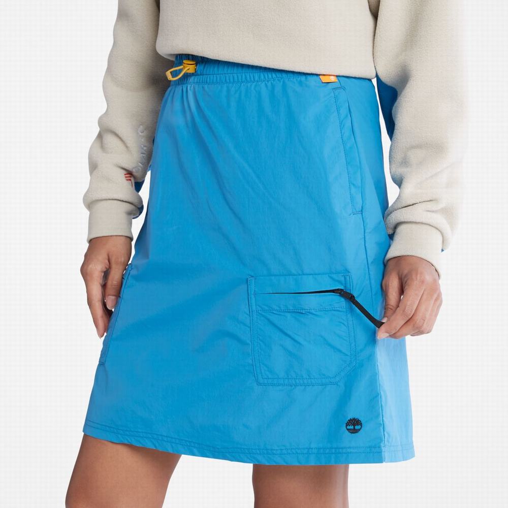 Sukne Timberland Outdoor Skirt Damske Svetlo Modre | OX3745028