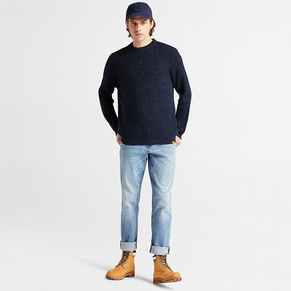 Svetre Timberland Naps Yarn Panske Námornícka Modrá | EC1534679