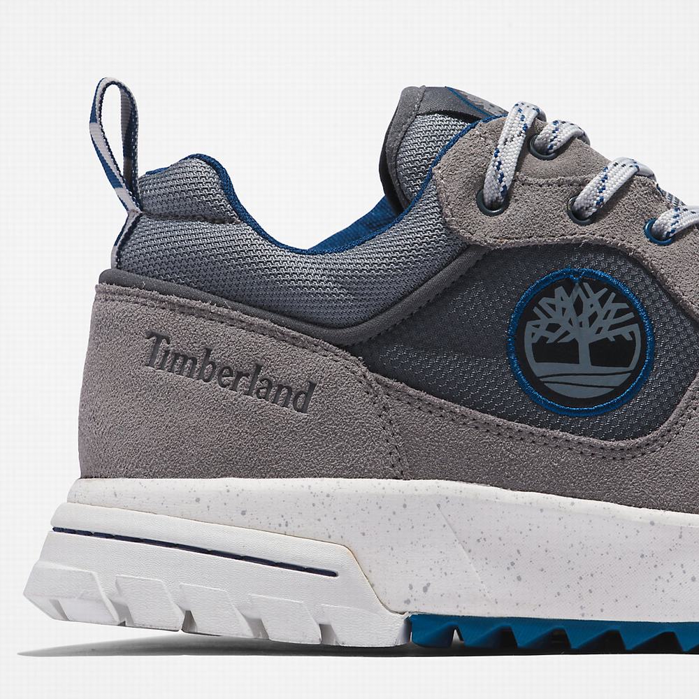 Tenisky Timberland Boulder Trailove Panske Siva | NB9248530