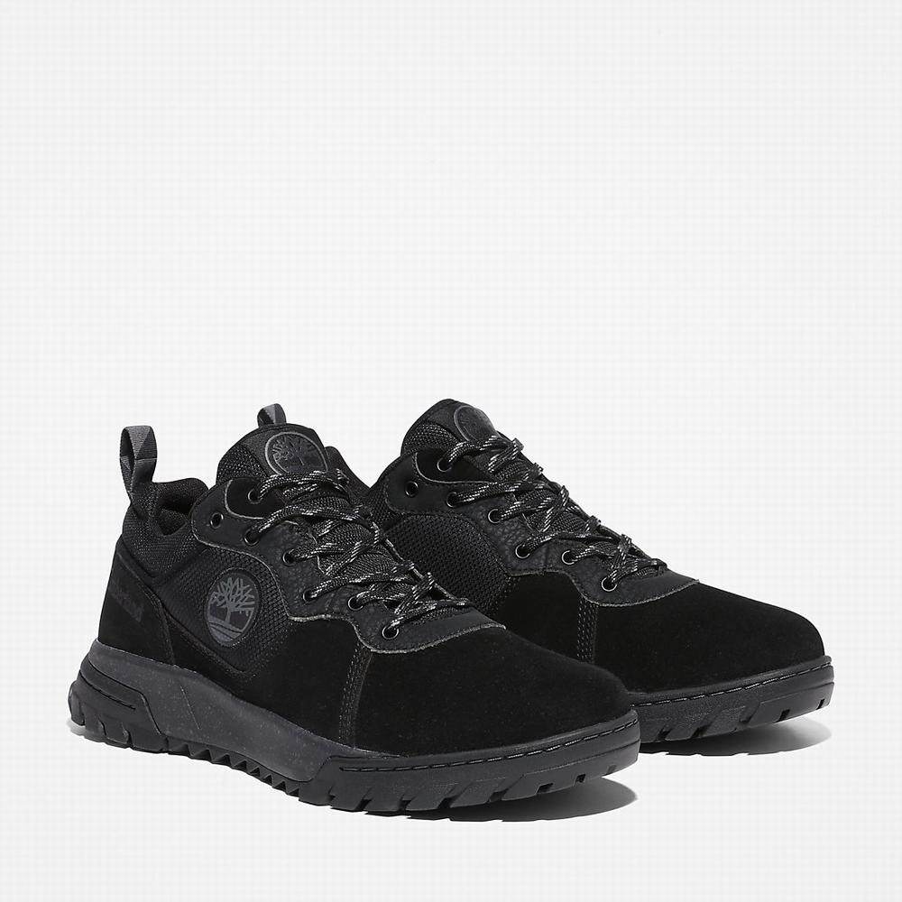 Tenisky Timberland Boulder Trailove Trekker Panske Čierne | CV6497103