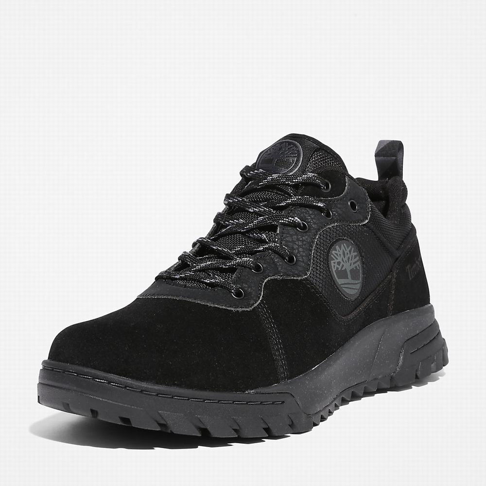 Tenisky Timberland Boulder Trailove Trekker Panske Čierne | CV6497103