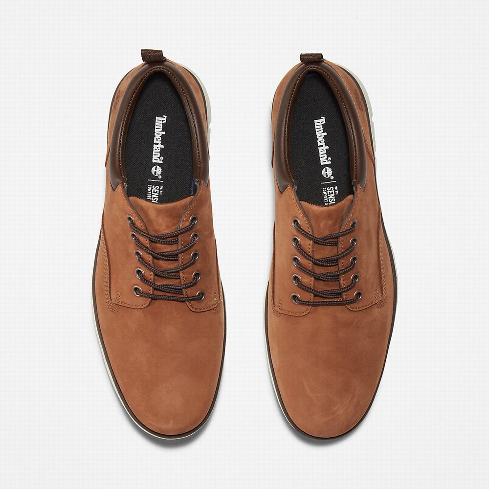 Tenisky Timberland Bradstreet Leather Oxford Panske Hnede | SF0935427