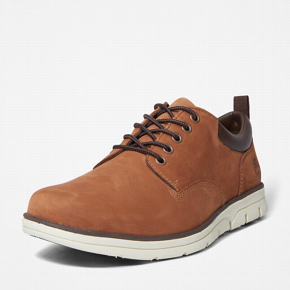 Tenisky Timberland Bradstreet Leather Oxford Panske Hnede | SF0935427