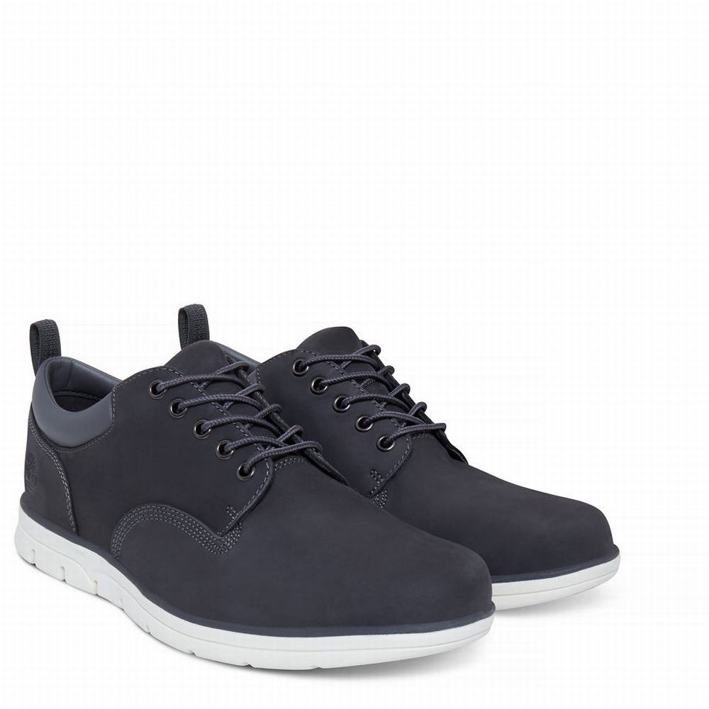 Tenisky Timberland Bradstreet Oxford Panske Siva | RQ6982405