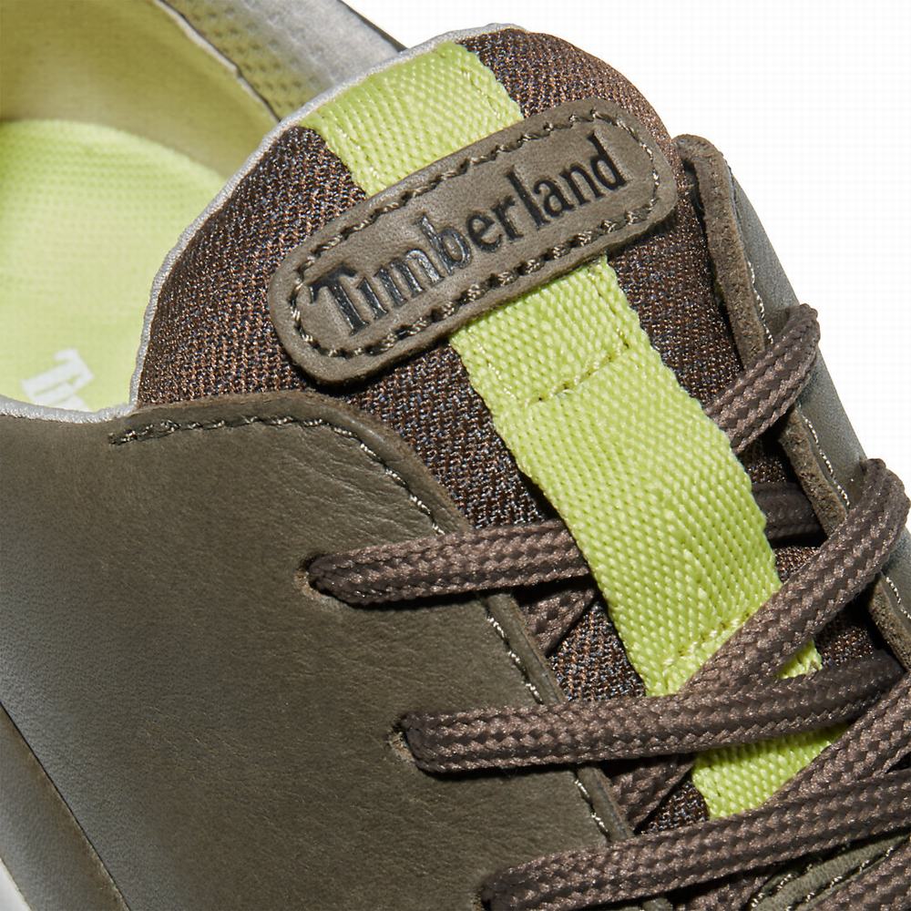 Tenisky Timberland Bradstreet Ultra Panske Greige | QA7548102