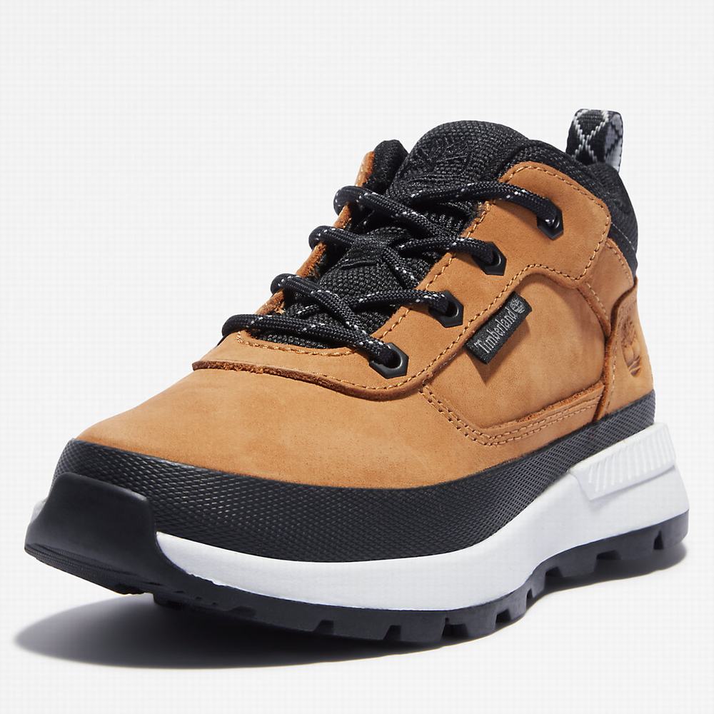 Tenisky Timberland Field Trekker Detske Žlté | HF8016725