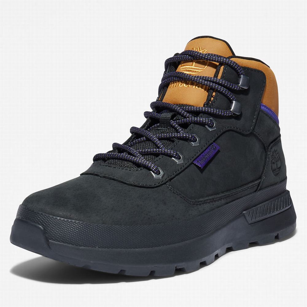 Tenisky Timberland Field Trekker Panske Čierne | JB0523147