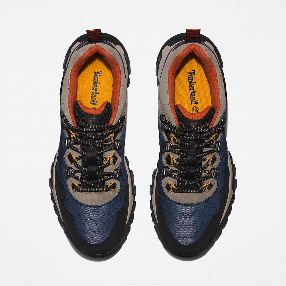 Tenisky Timberland Lincoln Peak Waterproof Panske Námornícka Modrá | KN0128965