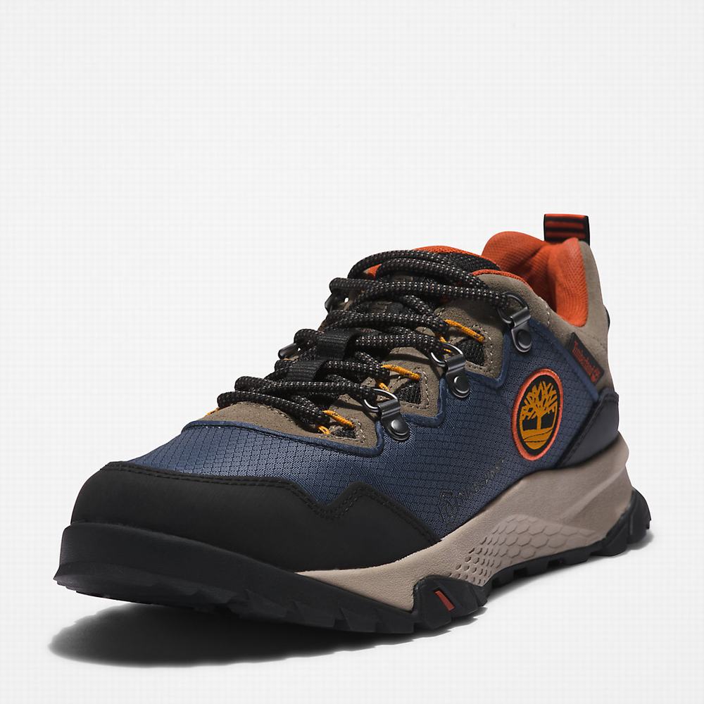 Tenisky Timberland Lincoln Peak Waterproof Panske Námornícka Modrá | KN0128965