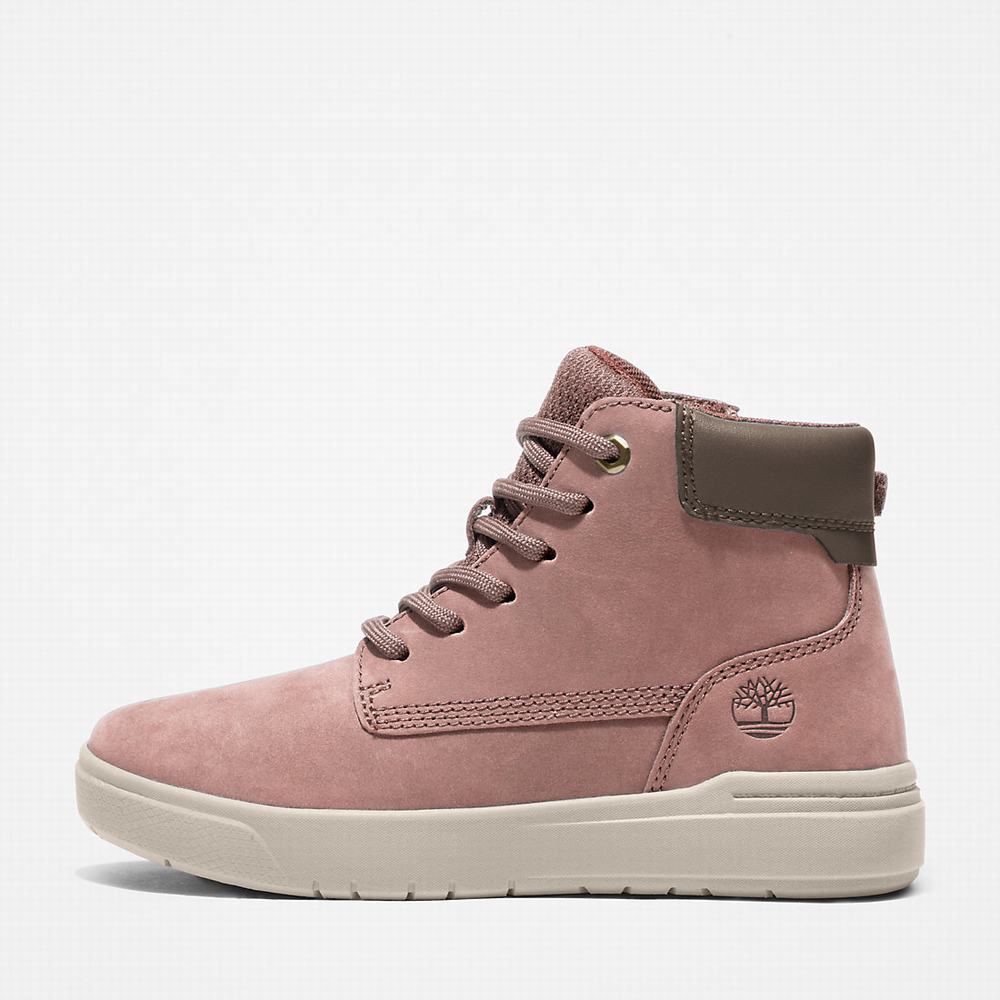 Tenisky Timberland Seneca Bay High-top Detske Svetlo Ruzove | ZJ3016758