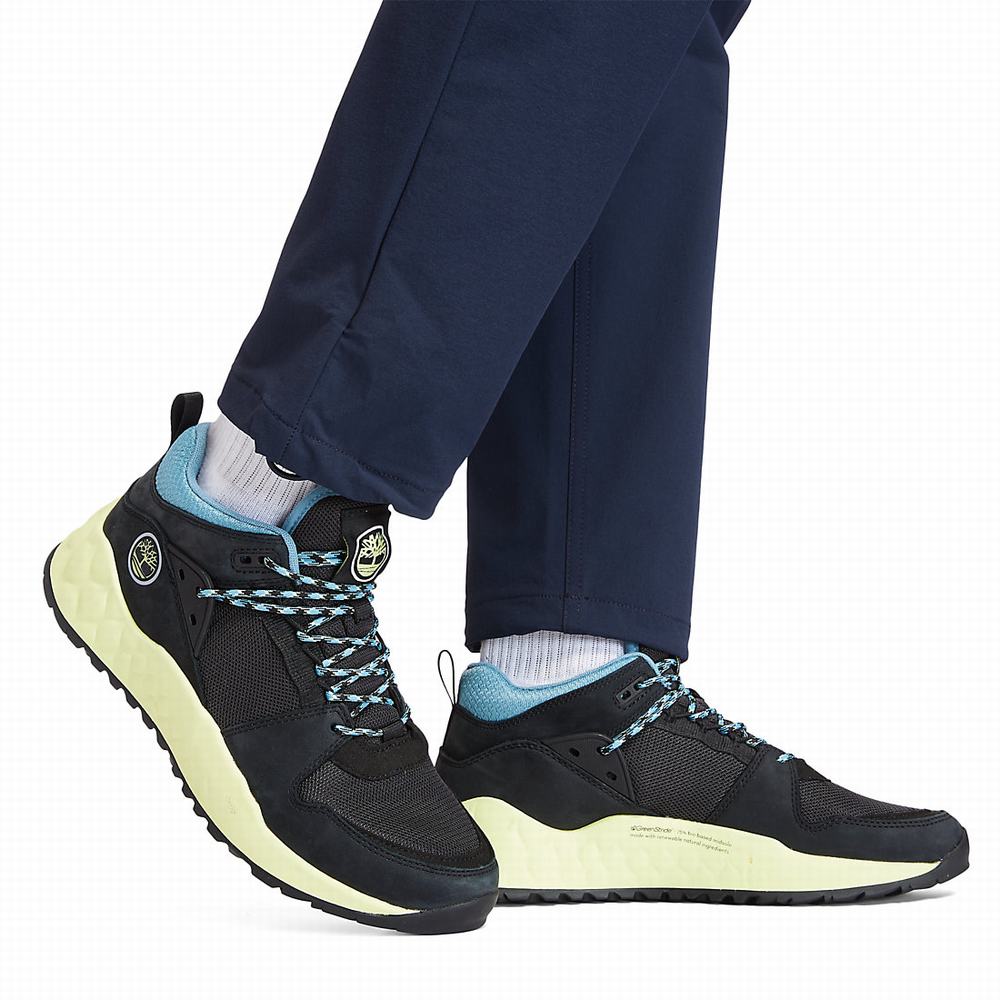 Tenisky Timberland Solar Wave GreenStride™ Panske Čierne Zelene | AN1370265