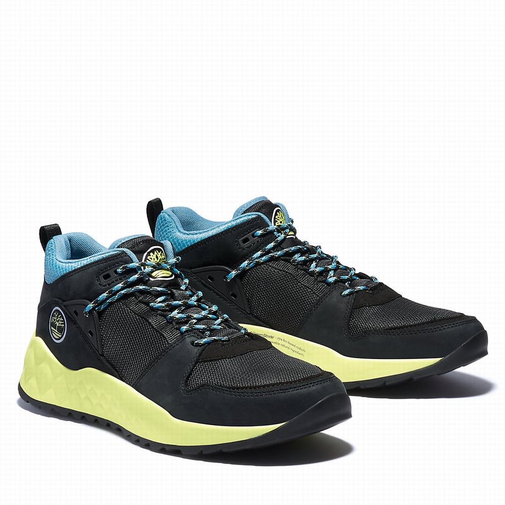 Tenisky Timberland Solar Wave GreenStride™ Panske Čierne Zelene | AN1370265