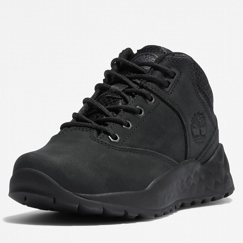 Tenisky Timberland Solar Wave GreenStride™ Detske Čierne | CV3596471