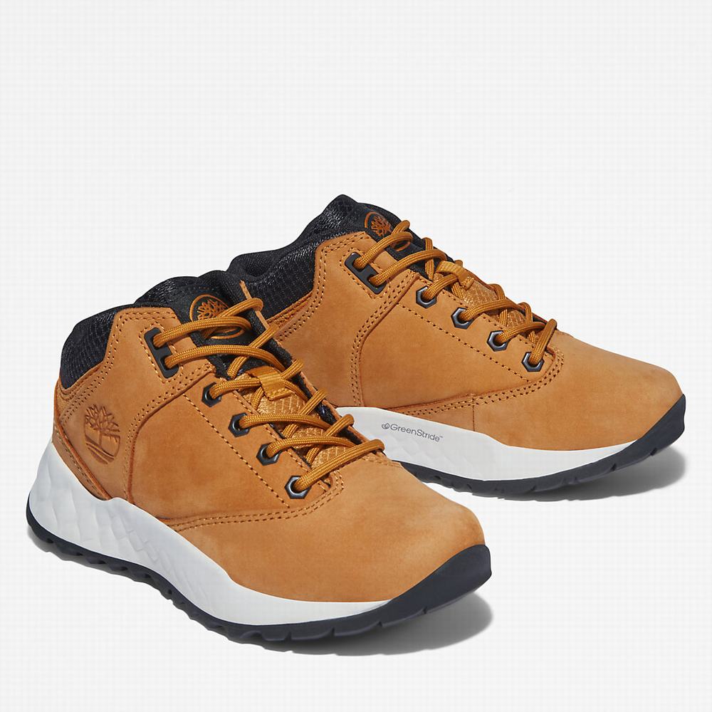 Tenisky Timberland Solar Wave GreenStride™ Detske Žlté | RB8210376