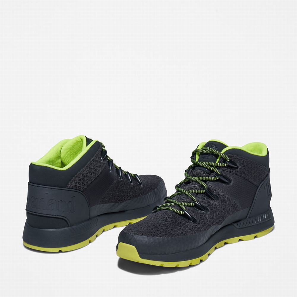 Tenisky Timberland Sprint Trekker Mid Hiker Panske Čierne | FJ2736589